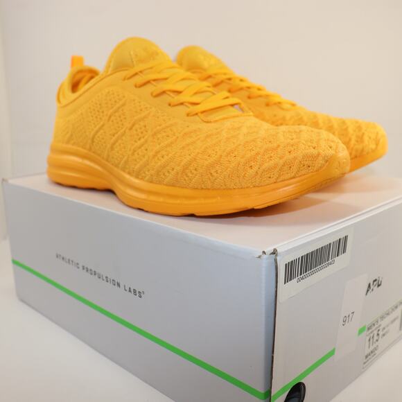 APL TechLoom Phantom Men’s Sneakers Mango Size 11.5 NIB - Picture 1 of 6